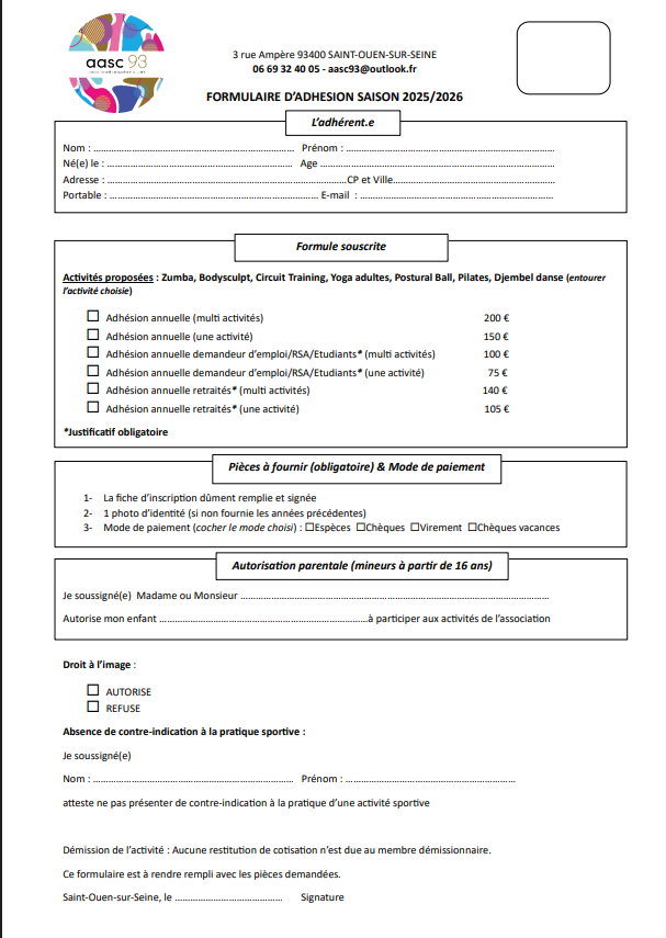 Illustration PDF papier